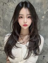 オリンテ バイ レシッド 表参道(orente by rcid)&nbsp;髪質改善顔まわりレイヤーカット酸熱ストレートメルティカラー