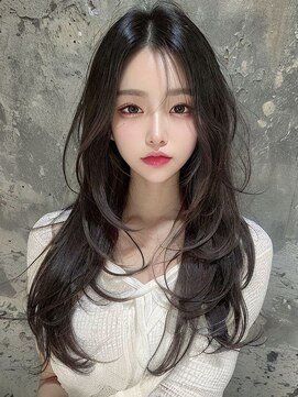 オリンテ バイ レシッド 表参道(orente by rcid) 髪質改善顔まわりレイヤーカット酸熱ストレートメルティカラー