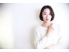 前髪カット+傷ませないイルミナカラー+OLAPLEXトリートメント ￥10450