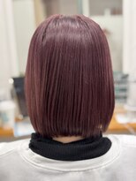 ヘアサロン リーフ(Hair Salon Leaf) ピンクパープル