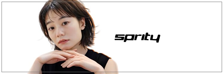 スピリティ(sprity)のサロンヘッダー