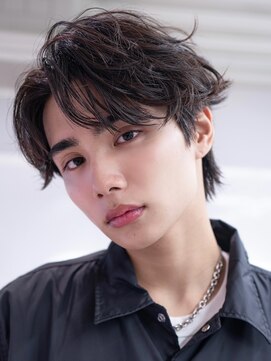 ハバナ 新宿(HAVANA) ソフトツーブロック/刈り上げ/センターパート/ツイスト/ビジネス