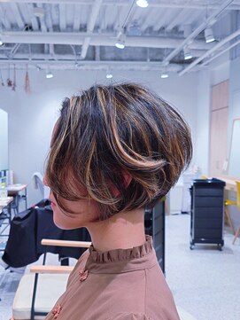 ゼストララ(ZEST Lara) レディースショート