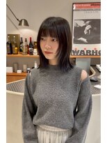 グリップ(GRIP)&nbsp;【☆透明感×艶☆】イルミナカラー×顔まわりレイヤー