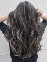 アポロ 横浜駅店(apollo)&nbsp;細めクッキリハイライト/グレージュ/バレイヤージュ/レイヤー