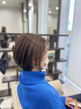 リング(Ring) 艶ボブ