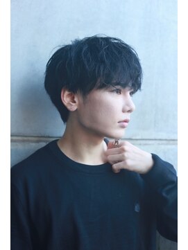 エミュ 表参道 青山(emu) 無造作マッシュ