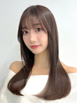 コンフィー(comfy) 髪質改善ストレート