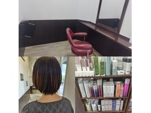ルッソ コンフォルト(Losso Conforto)の雰囲気（マンツーマン施術で落ち着く空間スタイリストが仕上げまで担当）