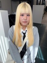 キオクエコ(KIOX eko) ブリーチカラー/ハイトーンカラー/髪質改善/名古屋/栄