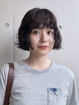 ソイリウム 下北沢(soi rium)&nbsp;ボブ_フレンチボブ