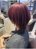 デザインカラー×ブリーチカラー×ウルフヘア×上大岡駅近く