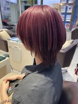 フェイバリットビューティシャルム(Favorite Beauty Charme) デザインカラー×ブリーチカラー×ウルフヘア×上大岡駅近く