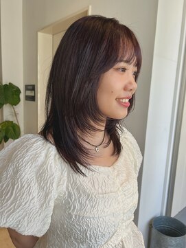 クリアオブヘアー リット(CLEAR of hair LiT) 顔まわりレイヤー