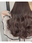【新宿/ヘアカラー/レイヤーカット】チョコレートブラウン
