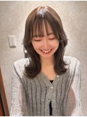 垢抜けくびれショート/ブリーチなし艶カラー 　 20代/30代/40代