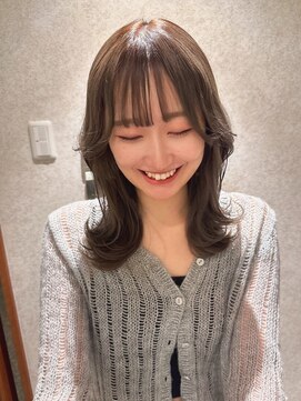 ティグルダイミョウ(TIGRE daimyo) 垢抜けくびれショート/ブリーチなし艶カラー 　 20代/30代/40代