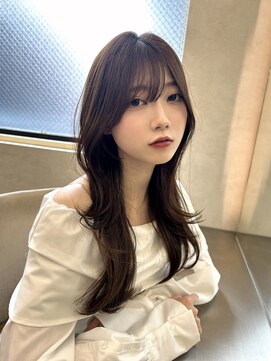 ロンド マーレ 天神大名店(Lond mare) くびレイヤー／ボブルフ／ネビージュ/小顔/ワンレン/なれミディ