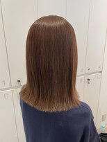 ナンバースリー 溝の口店(Number Three)&nbsp;艶髪グレージュ【N°3溝の口】