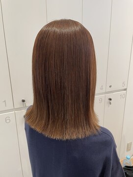 ナンバースリー 溝の口店(Number Three) 艶髪グレージュ【N°3溝の口】