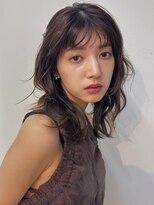 ガーデン 銀座(GARDEN)&nbsp;パーマ レイヤー レイヤーカット 前髪 ニュアンスパーマ