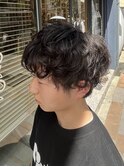 シャドウパーマ/波巻きパーマ/プードルパーマ/メンズカット