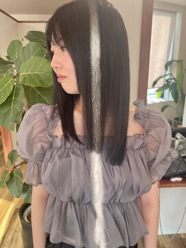 ダアッカ(da acca) ブラックグレー