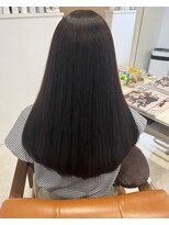 ルポン(Lepont) 蒲郡ヘアカラー/ストレートヘア/ツヤ髪/透明感カラー/髪質改善