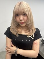 ノットイコール(not equal)&nbsp;milk tea beige