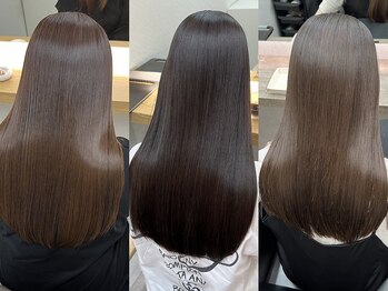 アリアツイン バイ エクラート 池袋西口店(ARiA TWiN by ECLART)の写真/芯から潤う最高級の髪質改善【オベリスクトリートメント】従来のトリートメントで効果が得られなかった方も