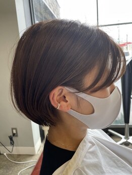 トレンドを取り入れたショートStyle♪カジュアルからビジネスまでどのシーンにも対応できる万能ショート☆