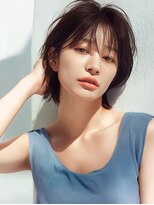 ラベストクズハ(LOVEST KUZUHA)&nbsp;ショートボブ/レイヤーカット/大人ブラウン/大人ショート