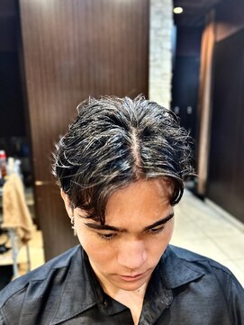 ヘアーモードキクチ 神田日銀通り店 神田パーマ