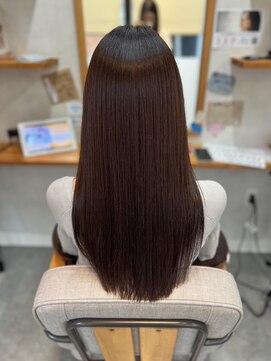 ポンテ 大野城店(ponte) 髪質改善カラー
