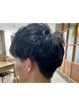 こだわりの技術で男に磨きを！ON/OFFもバッチリキマる◎オシャレで扱いやすいヘアスタイルをご提案☆
