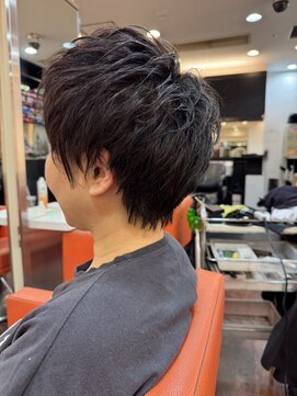 エッジオリジネーション 三宮店(edge origination) ツーブロック