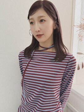 ロマーリ(LOMARLIE) 20代30代セミロング縮毛矯正髪質改善ストレート岡山ストレート