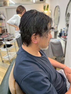 ビィーワンイースト(Be 1 EAST) メンズパーマ