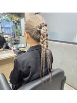 ゼットサロン(Z SALON) set 白髪染め/白髪染めを使わない白髪染め/ハイライト/円山/ボブ