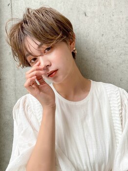 【baLon.】で叶う360°綺麗なフォルム。骨格に合うカットで貴方だけに合う髪型であなたもシルエット美人♪