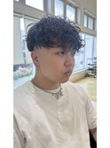 【松尾が作る】【福岡春日】【メンズ】スペインカール