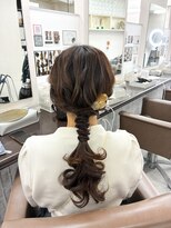 セットサロン ベル(Belle) ポニーテール