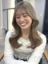 エース 梅田(ace)&nbsp;レイヤーカット/韓国レイヤー/顔周りカット/顔周りレイヤー