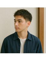 スープレックス ヘアーデザイン(SOUPREX HAIR DESIGN)&nbsp;大人メンズ刈り上げビジネスショート　20代 30代 40代 50代 60代