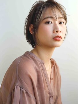 ニュアンスショート【北千住】