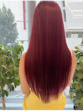 ジュイル シブヤ(JEWIL SHIBUYA) ブリーチなしピンクカラー