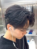 フィフスパーク(fifth PARK)&nbsp;フェザーパーマニュアンスパーマセンターパート渋谷