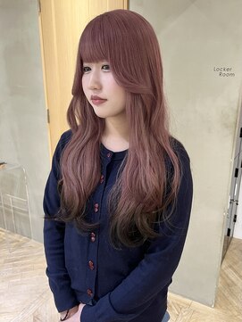 ローレン(LOREN) イメチェン/ホワイトブロンド/外ハネボブ/ワイドバング/栄/久屋