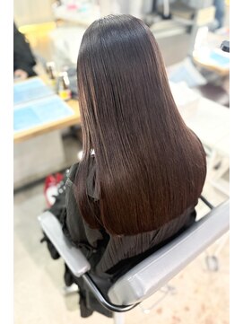 ザ ラボ アングゥ(The Labo ungu) ボルドーカラー/髪質改善カラー