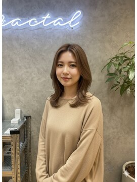 フラクタル(fractal) メディアムレイヤー